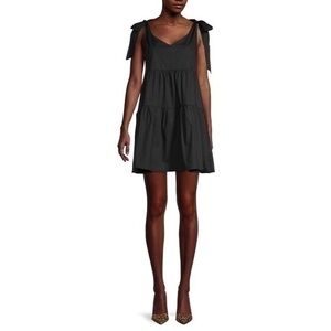 Love...Ady Tiered Shift Mini Dress NWT